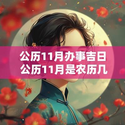 公历11月办事吉日 公历11月是农历几月
