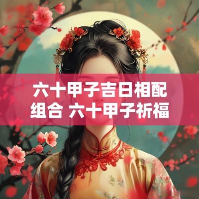 六十甲子吉日相配组合 六十甲子祈福吉凶