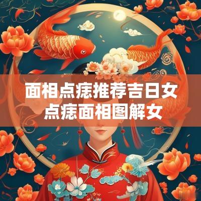 面相点痣推荐吉日女 点痣面相图解女