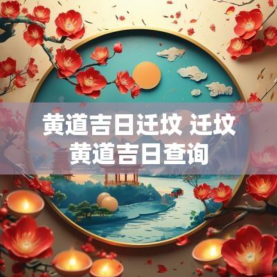 黄道吉日迁坟 迁坟黄道吉日查询