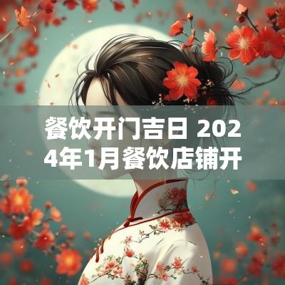 餐饮开门吉日 2025年1月餐饮店铺开业黄道吉日