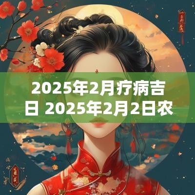 2025年2月疗病吉日 2025年2月2日农历是多少