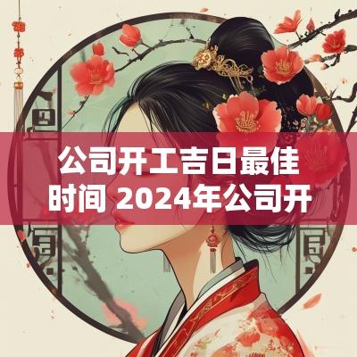 公司开工吉日最佳时间 2025年公司开工吉日