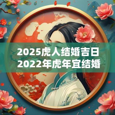 2025虎人结婚吉日 2025年蛇年宜结婚的属相