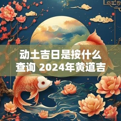 动土吉日是按什么查询 2025年黄道吉日查询动土