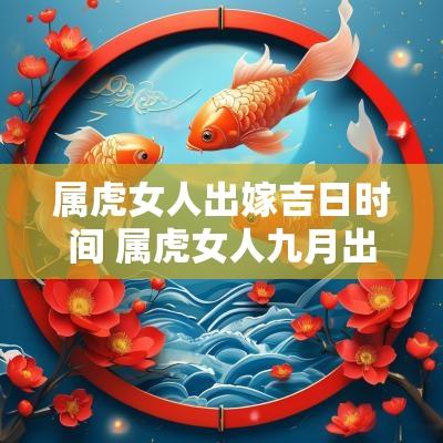 属虎女人出嫁吉日时间 属虎女人九月出生的人命运怎么样