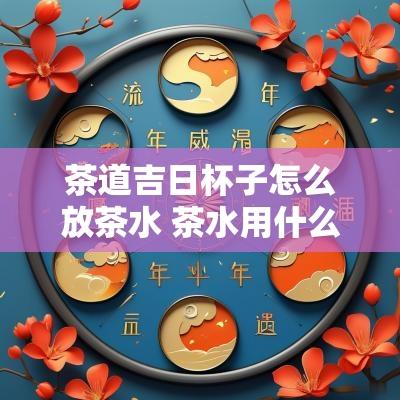 茶道吉日杯子怎么放茶水 茶水用什么杯子装比较好