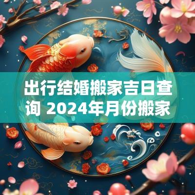 出行结婚搬家吉日查询 2025年月份搬家黄道吉日一览表