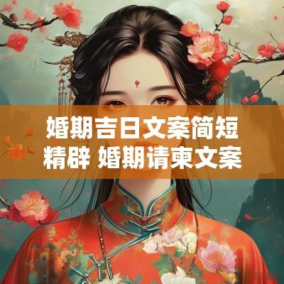 婚期吉日文案简短精辟 婚期请柬文案