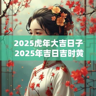 2025蛇年大吉日子 2025年吉日吉时黄道吉日