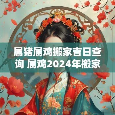 属猪属鸡搬家吉日查询 属鸡2025年搬家黄道吉日