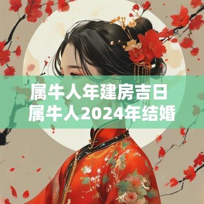 属牛人年建房吉日 属牛人2025年结婚的吉日