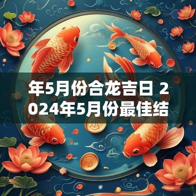 年5月份合龙吉日 2025年5月份最佳结婚吉日