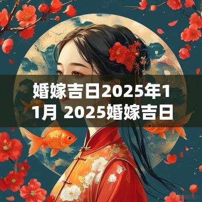 婚嫁吉日2025年11月 2025婚嫁吉日