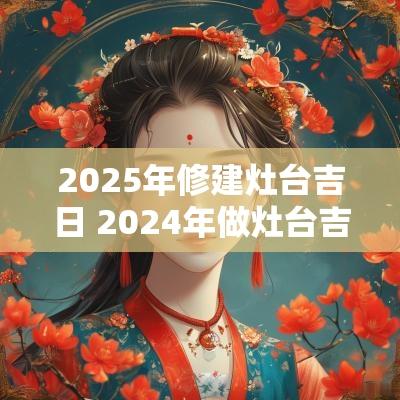 2025年修建灶台吉日 2025年做灶台吉日