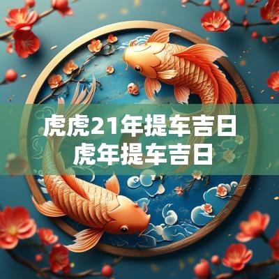 虎虎21年提车吉日 蛇年提车吉日
