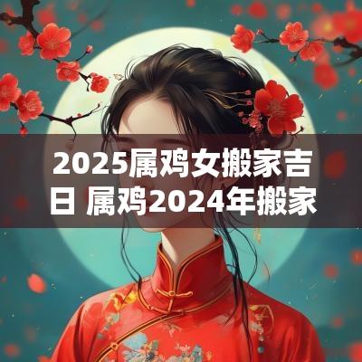 2025属鸡女搬家吉日 属鸡2025年搬家黄道吉日
