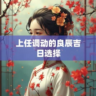 上任调动的良辰吉日选择