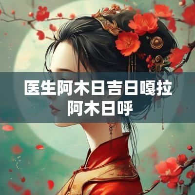 医生阿木日吉日嘎拉 阿木日呼