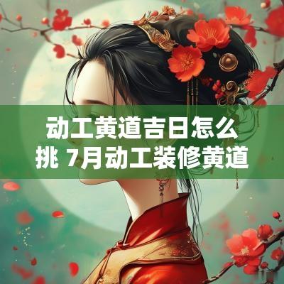 动工黄道吉日怎么挑 7月动工装修黄道吉日
