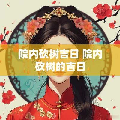 院内砍树吉日 院内砍树的吉日