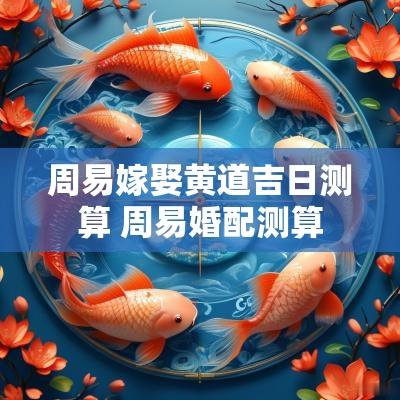 周易嫁娶黄道吉日测算 周易婚配测算