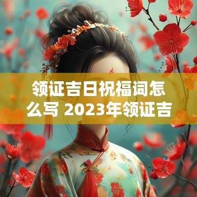 领证吉日祝福词怎么写 2025年领证吉日表及寓意