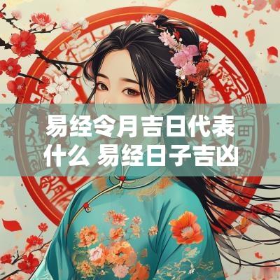 易经令月吉日代表什么 易经日子吉凶