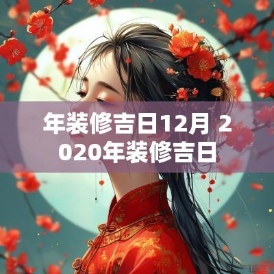年装修吉日12月 2025年装修吉日