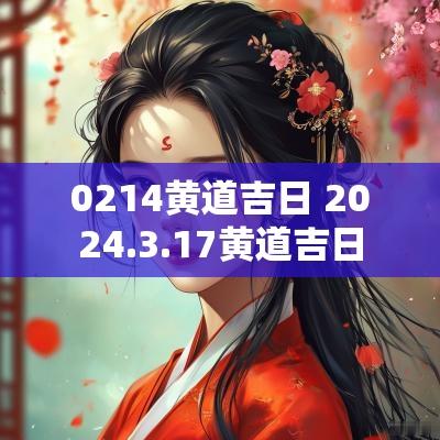0214黄道吉日 2025.3.17黄道吉日