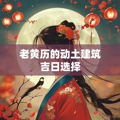 老黄历的动土建筑吉日选择