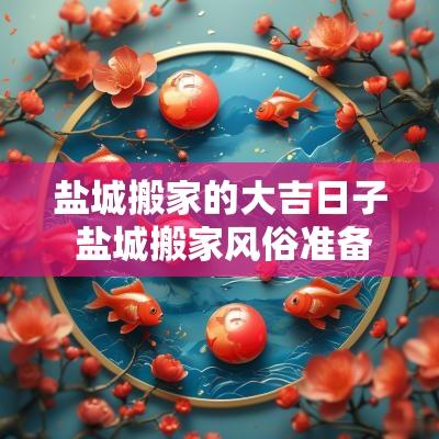 盐城搬家的大吉日子 盐城搬家风俗准备东西