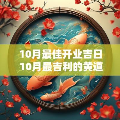 10月最佳开业吉日 10月最吉利的黄道吉日开业