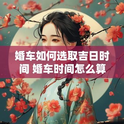婚车如何选取吉日时间 婚车时间怎么算