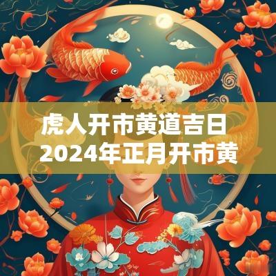 虎人开市黄道吉日 2025年正月开市黄道吉日生肖虎