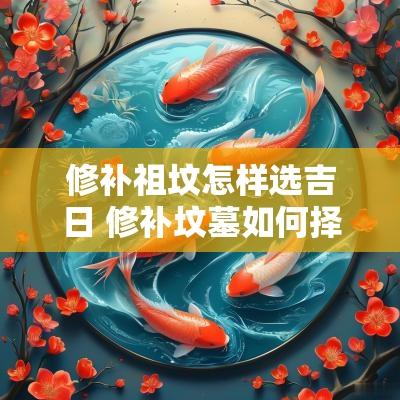 修补祖坟怎样选吉日 修补坟墓如何择吉日