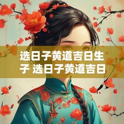 选日子黄道吉日生子 选日子黄道吉日2025年