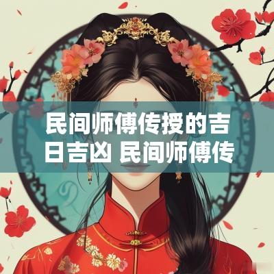 民间师傅传授的吉日吉凶 民间师傅传授的吉日定吉凶