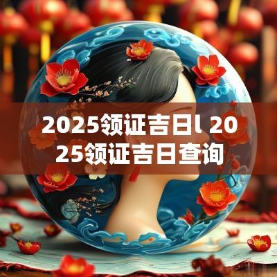 2025领证吉日l 2025领证吉日查询