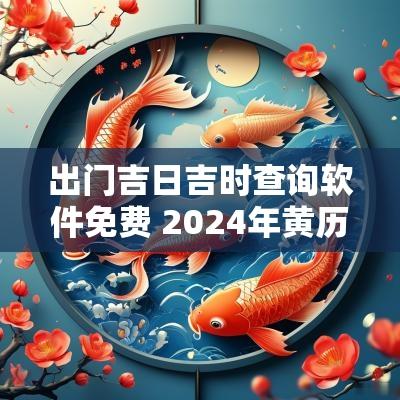 出门吉日吉时查询软件免费 2025年黄历黄道吉日查询出门吉时