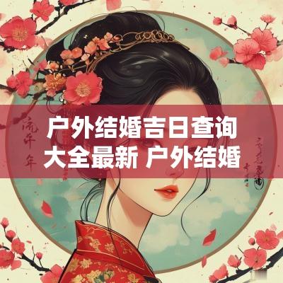 户外结婚吉日查询大全最新 户外结婚吉日查询大全最新日期