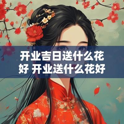 开业吉日送什么花好 开业送什么花好又实惠