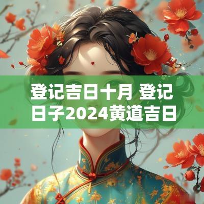 登记吉日十月 登记日子2025黄道吉日查询