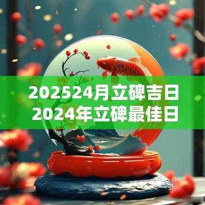 202524月立碑吉日 2025年立碑最佳日期表