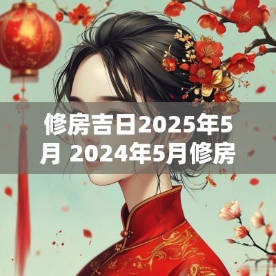 修房吉日2025年5月 2025年5月修房动土黄道吉日