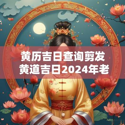 黄历吉日查询剪发 黄道吉日2025年老黄历查询理发