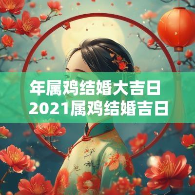 年属鸡结婚大吉日 2025属鸡结婚吉日