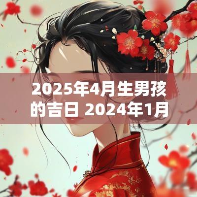 2025年4月生男孩的吉日 2025年1月生男孩吉日