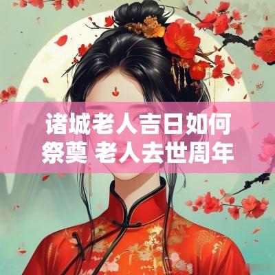 诸城老人吉日如何祭奠 老人去世周年如何祭拜