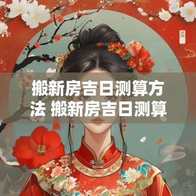 搬新房吉日测算方法 搬新房吉日测算2025年1月份